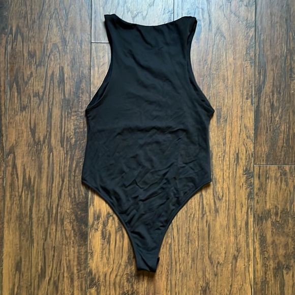 Zara Black High Neck Bodysuit - Picture 4 of 4